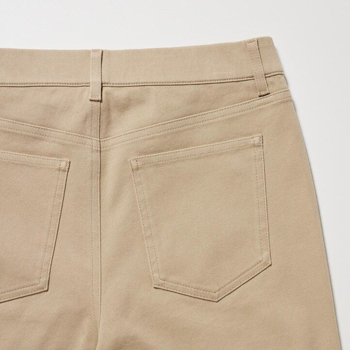 uniqlo ultra stretch damen-tops dunkelgrün