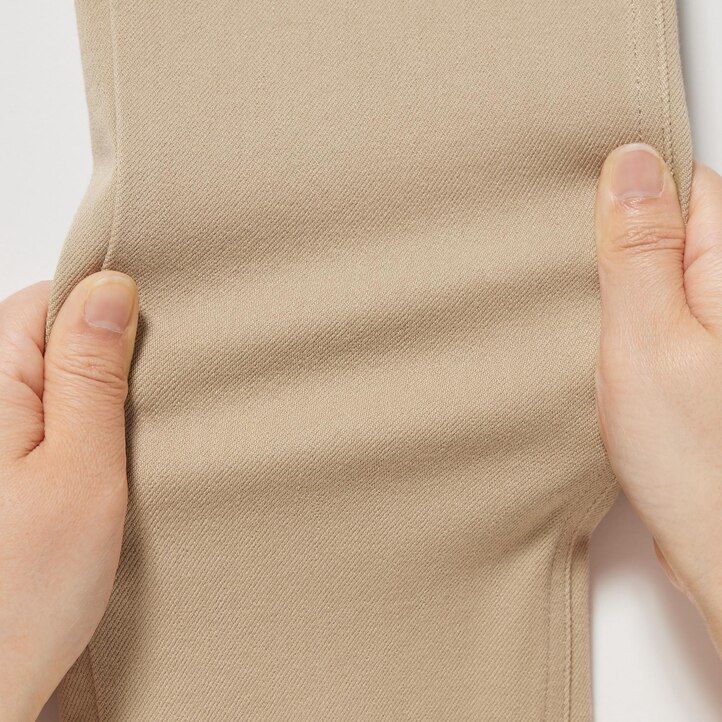 uniqlo ultra stretch damen-tops dunkelgrün