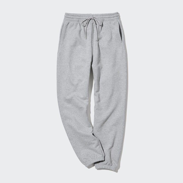 uniqlo jogginghose für damen grau