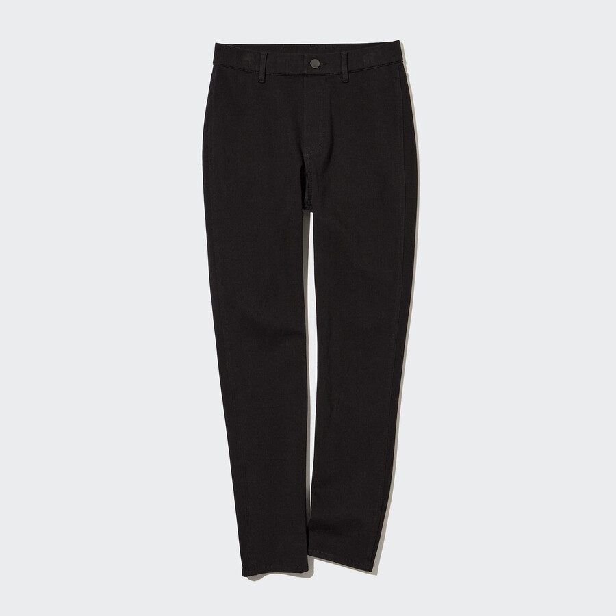 uniqlo ultra stretch damen-tops schwarz