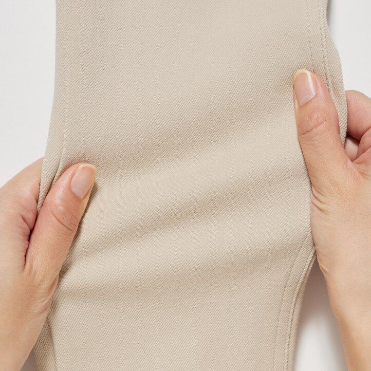 uniqlo ultra stretch damen-tops schwarz