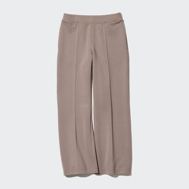 uniqlo dry straight leg damen-tops weiß